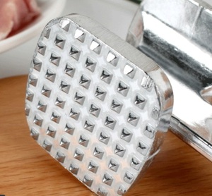 Martillo de golpe de doble cara, ablandador de carne de res suelto de aleación de aluminio multifuncional, accesorios de cocina, herramientas, ablandador de carne - Product Image 3