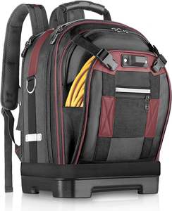 Mochila Portaherramientas Multibolsillos para Electricista, Nueva, con Cierre y Material Oxford Reforzado - Product Image 1