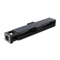 Module linéaire en aluminium de haute précision AMTKK86, répétabilité de 0,01 mm, pas de 10/20 mm, entraînement par vis à billes, axe unique