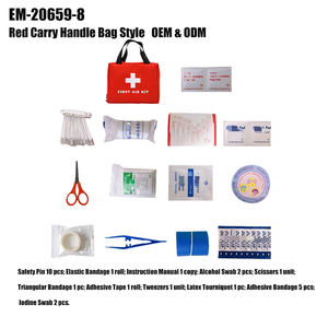 Proveedor de Kits de Primeros Auxilios Tácticos Mini de Alta Calidad al por Mayor, con Suministros Médicos de Emergencia, Kit de Viaje y Camping para Exteriores - Product Image 3