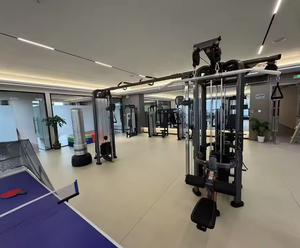 Equipo de <span class=keywords><strong>Gimnasio</strong></span> Comercial Profesional SK, Máquina Multiestación 5 en 1, Equipo de Entrenamiento de Fuerza de Alta Resistencia, Juego Completo - Product Image 2