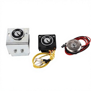 Cerradura de Panel de Control de Elevador Moderno TOSHIBA PKG-RUV RUN/JY-BX1Y-T, Llave de Acero para Uso en Edificios de Oficinas - Product Image 3