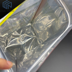 Buste Doypack Personalizzate con Zip in Mylar <span class=keywords><strong>per</strong></span> Semi Organici, Fertilizzanti e Terriccio, Stampa Digitale, MOQ Basso - Product Image 4