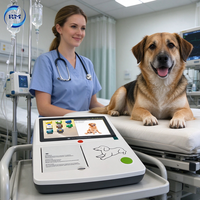 Enregistreur ECG vétérinaire numérique avec échantillonnage synchrone 12 dérivations pour le diagnostic cardiaque animal