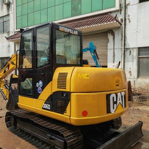 Les machines de construction utilisées Caterpillar ont importé la représentation de pelle sur chenilles de CAT306D est bonne - Product Image 3