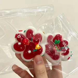 Factory Directly <b>Cat</b> Paw Halloween <b>Squishy</b> Toy Christmas Soft Squeeze Toy Stress Relief Fidget Toy for Party Favor - Product Image 3