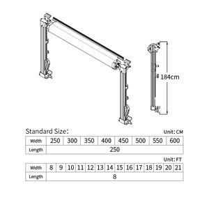 <span class=keywords><strong>Auvent</strong></span> de <span class=keywords><strong>caravane</strong></span> électrique certifié CE Wareda W5700, dépliable de 2,5 m à 6 m, abri solaire en vinyle pour camping-car, motorhome et pièces de <span class=keywords><strong>caravane</strong></span> - Product Image 5