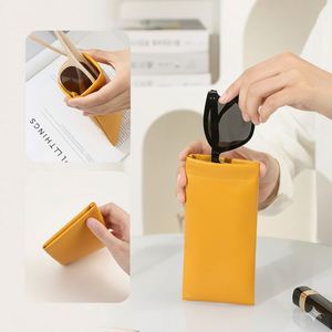 Estuche de Almacenamiento para Gafas Personalizado, Estuche Portátil para Lentes de Sol, Bolsa de Almacenamiento para Lentes de Sol con Cierre Automático de Resorte y Cubierta Protectora - Product Image 6