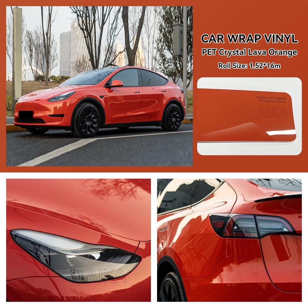 lava orange