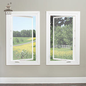 Ventanas Abatibles de Aluminio ZEYI con Manivela Manual, Herrajes de Alta Resistencia, Tamaños Personalizados Disponibles, Ventanas Manuales - Product Image 3