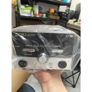 <span class=keywords><strong>Baku</strong></span> BA-909D Hiển Thị Kỹ Thuật Số Hot Air Gun Và Điện Hàn Sắt 2-Trong 1 Desoldering Trạm - Product Image 2