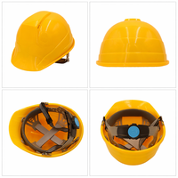 Casque de sécurité industriel de protection en ABS avec logo personnalisé d'usine OEM, conforme à la norme CE EN397, pour la sécurité sur les chantiers de construction
