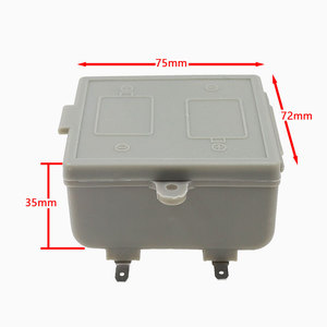 Boîte à piles Yuanyi 79 mm à double compartiment pour accessoires de cuisinière à gaz - Product Image 2