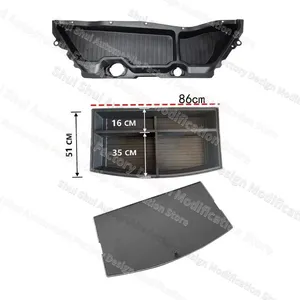 StarNav pour Leapmotor T03 2023 2024 2025 – Cache-coffre avant/arrière, boîte de rangement dédiée pour habitacle, capot moteur, kit carrosserie - Product Image 5