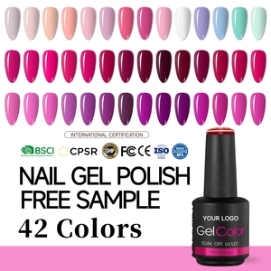 OEM Bulk Wholesale 42 Colors Gel <b>Nail</b> Art Painting Long Lasting UV LED <b>Nail</b> Kit Professional Full <b>Set</b> Gel <b>Nail</b> Polish Salon Used - Product Image 1