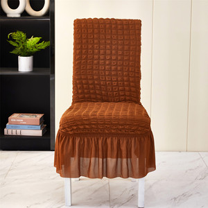 <span class=keywords><strong>Fundas</strong></span> para <span class=keywords><strong>sillas</strong></span> de gama alta Todos los vestidos Seersucker para banquetes de hotel Ofertas de compra a granel Precios con descuento - Product Image 2