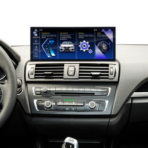 Écran multimédia Android de 15,8 pouces pour BMW F10 F20 F22 F45 F48 F52 F01 F07 E60 E70 E84 G12 G30 G38 CIC CCC NBT EVO Autoradio - Product Image 1