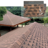 Tejas Compuestas de Fábrica China, Materiales de Construcción Ecológicos, Tejas de Asfalto Laminadas Duraderas