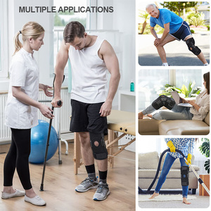 Genouillère à charnière FSPG pour hommes femmes soutien pour les blessures aux tendons, aux ligaments et au ménisque - Product Image 6