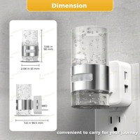 Veilleuse à détecteur de mouvement LOHAS PIR DCH2, lampe de nuit décorative de luxe, veilleuse LED à brancher avec détecteur de mouvement pour couloir