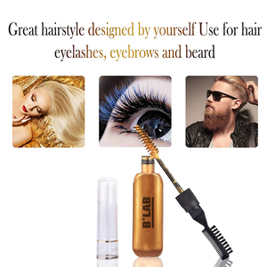 Stylo de teinture capillaire de marque privée pour cheveux peigne à craie 10 couleurs <span class=keywords><strong>Mascara</strong></span> de teinture de couleur temporaire pour enfants craie de couleur de cheveux lavable pour fête - Product Image 3