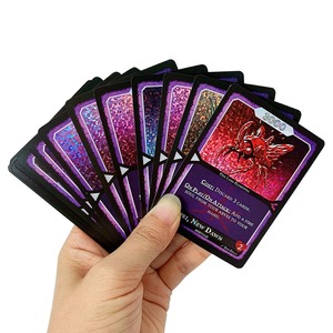 <span class=keywords><strong>Cartes</strong></span> <span class=keywords><strong>de</strong></span> jeu personnalisées OEM, finition holographique à changement <span class=keywords><strong>de</strong></span> couleur dynamique, laminage durable, impression haute définition, <span class=keywords><strong>cartes</strong></span> à collectionner personnalisées - Product Image 3