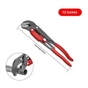 Clé à tuyau robuste de haute qualité, très vendue, 12/17/22 pouces - Outils de plomberie de qualité industrielle - Product Image 5