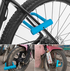 Candado en U de Gel de Sílice YH2137 para Bicicleta, Bicicleta Eléctrica, Bicicleta de Montaña - Product Image 5