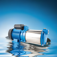 Moteur électrique centrifuge ELESTAR MH 24v Dc Marque personnalisée Italie Pompe à eau multicellulaire horizontale auto-amorçante