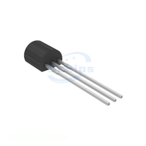 TO-226-3, TO-92-3 Formed Leads ACT108-600D,126 Thyristors Components Electronic Original One Stop Service - Product Image 1