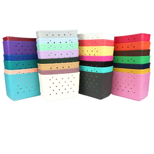 2025 Offre Spéciale femmes en gros plage sacs fourre-tout étanches Eva Silicone Bogg sac - Product Image 2