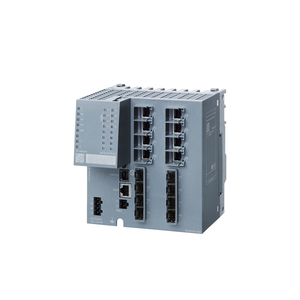 New Original 6GK54088GS002AM2 Managed Network <b>Switch</b> 6GK5408-8GS00-2AM2 Industrial <b>Ethernet</b> <b>Switch</b> - Product Image 1