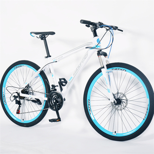 El importador al por mayor ofrece bicicleta de carretera deportiva para adultos bicicleta de montaña plegable de 21 velocidades con freno de disco de horquilla de acero y pedal ordinario - Product Image 3