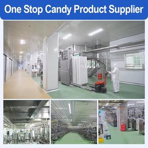 ענק 150 גרם חלאל חמוץ פירות מתוק פלאור דוב גומי ממתק קשה oem בית חרושת holeywood סוכר טבעי בחינם ג 'לי - Product Image 6