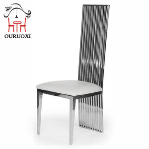 Royal Event-Sillas de boda de acero inoxidable dorado, silla de boda, trono, <span class=keywords><strong>para</strong></span> evento, recepción - Product Image 5