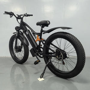 <span class=keywords><strong>Bicicleta</strong></span> de nieve eléctrica de Doble accionamiento de <span class=keywords><strong>26</strong></span> pulgadas con baterías duales de litio de 48V Ciclomotor eléctrico de 29 pulgadas <span class=keywords><strong>Bicicleta</strong></span> eléctrica de 29 pulgadas - Product Image 4