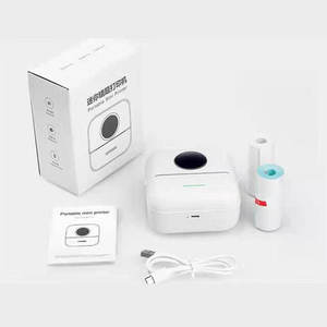 Nueva Mini Impresora Térmica Portátil USB para Fotos, Alto Rendimiento, <span class=keywords><strong>Papel</strong></span> de 58 mm, Certificación CE ROHS, 1 Año de Garantía - Product Image 4