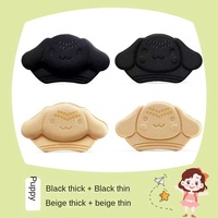 Dispositif anti-friction pour chaussures d'enfants pour modifier les tailles plus grandes, doux, confortable et durable avec des options de coupe réglables