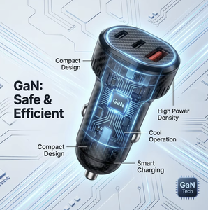 <span class=keywords><strong>Chargeur</strong></span> de <span class=keywords><strong>voiture</strong></span> USB à branchement et débranchement fluides, confortable, pour une charge rapide quotidienne - Product Image 1
