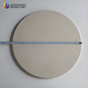 Fabrik preis Ofen möbel Hitze beständige Keramik ofen regale Mullite Cordierite Platten ofen Auto Feuerfest Ziegel - Product Image 2