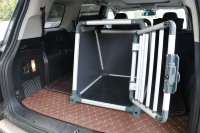 Utilisé sur les transports, vente de cage pour chien, cage de transport pour chien en aluminium