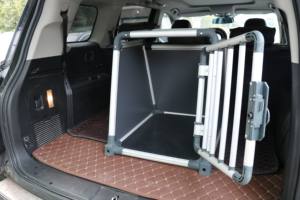 Taşıma, satış Hunde kutusu, alüminyum köpek araba sandık kullanılır - Product Image 6