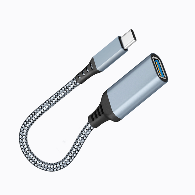 Good Quality Type C OTG Cable Type-c to USB3.0 Cable for Laptop Data Transfer OTG Adapter
