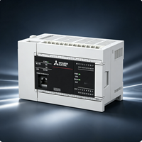 Controlador Lógico Programable FX5U-32MR/DS, 32 Entradas/Salidas, Salida de Relé 24VDC, MELSEC IQ-F, Nuevo