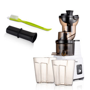 Extracteur de jus lent à froid AKANE 125 mm, grand calibre, design moderne, électrique, pour usage domestique, presse-jus de canne à sucre avec tête d'angle - Product Image 4