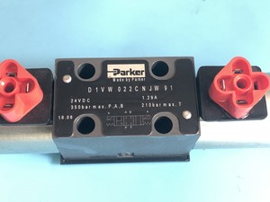 SD1VW022CNJW ซีรีส์ D1VW โซลินอยด์ควบคุมทิศทางแบบไฮดรอลิก 3 ตำแหน่ง 4 ทิศทาง - Product Image 4