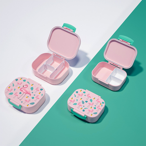 Contenitore per Pranzo Bento Diviso in 3 Scomparti per Bambini, Facile da Aprire, per Scuola, Ragazze e Ragazzi - Product Image 6