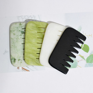 หินหยกธรรมชาติสำหรับผมกัวชาปรับแต่งได้กัวซา - Product Image 2