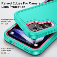 Coques Anti-Choc et Robustes pour Galaxy A17 A54 5G A56 A36 A16 A15 A14 A53 A13 S23 S25 FE S24 S25 Ultra Edge S22 Plus