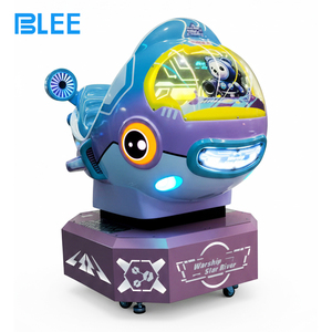 BLEE - Máquina de Juegos de Diversión con Monedas, Columpio Mecánico, Barco de Batalla Star River, Juego Mecánico para Niños para Centros Comerciales - Product Image 4